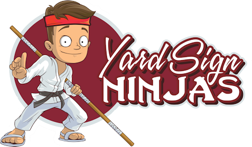 Yard Sign Ninjas