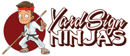 Yard Sign Ninjas